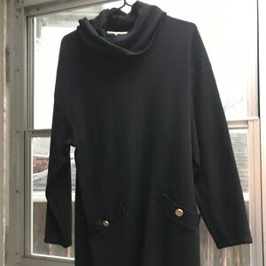 Jones Of New York Ladies Black Dress Size Medium